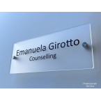 Customise Acrylic Sign Kit / Custom-made Office Sign