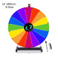 Dry Erase Spinning Prize Wheel Countertop Raffle wheels