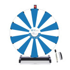 24 Inch Custom-graphic Dry Erase Spinning Prize Wheel Spinner - Countertop