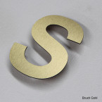 60mm ACP Letters
