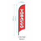 Tobacco Flag  - Advertising Flags / Feather Flag - Pre-made Flag