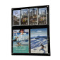8 DL+2 A4 CrystalView Brochure Display Unit