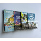 DL Brochure Display Racks / Booklet Shelves
