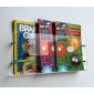 Custom-made Wall Display Racks / Booklet Shelves