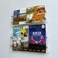 DL & A5 Brochure Display Racks / Booklet Shelves