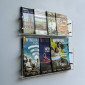 DL & A5 Brochure Display Racks / Booklet Shelves
