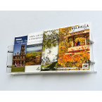 DL & A5 Booklet Rack / Brochure Display Shelf