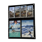 Custom Your Brochure / Card Display Board