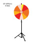 Custom Carnival Dry Erase Spinning Prize Wheel with Tripod