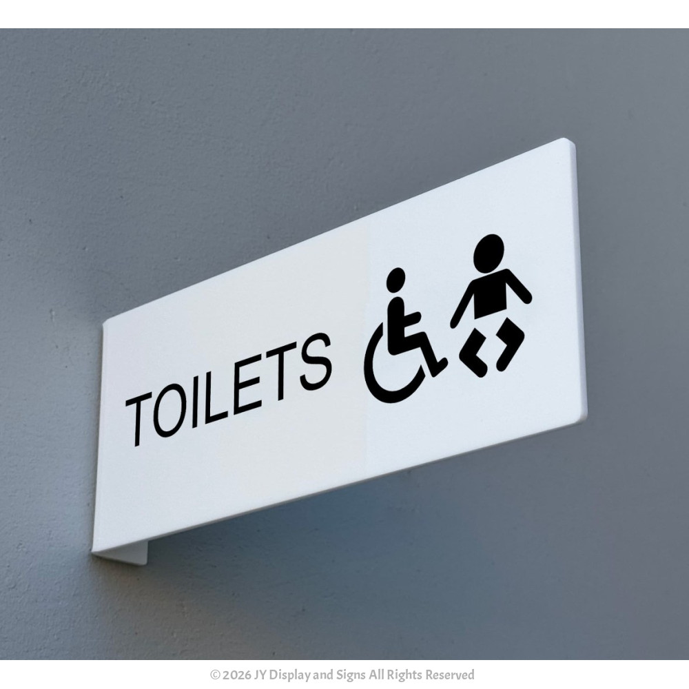 Projecting Acrylic Blade Sign / Corridor Signage-Blank - OSBENTB | JY ...