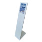 Mod Info Stand with 1 A4 Acrylic Poster Display