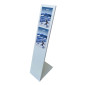 Mod Info Stand with 2 A4 Acrylic Poster Displays