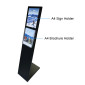 Mod Info Stand  with 1 A4 Sign Holder & 1 A4 Brochure Holder