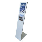 Mod Info Stand with 1 A4 Sign Holder & 1 A5 Brochure Holder