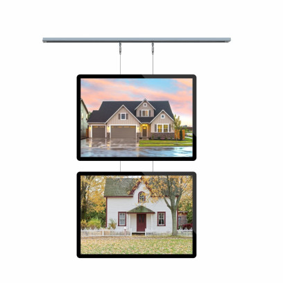 A2 Window Light Box Set / Backlit Window Lightbox Kit - WL1A2 | JY Display