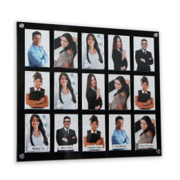 Staff Photo Boards