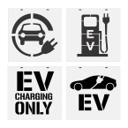 EV Charging Stencils