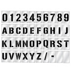 Letter & Number Stencil Sets 